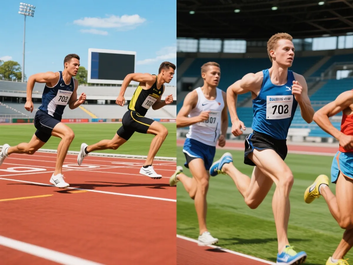 体育精彩瞬间拼贴